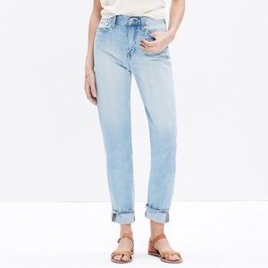Madewell Perfect Summer Jean